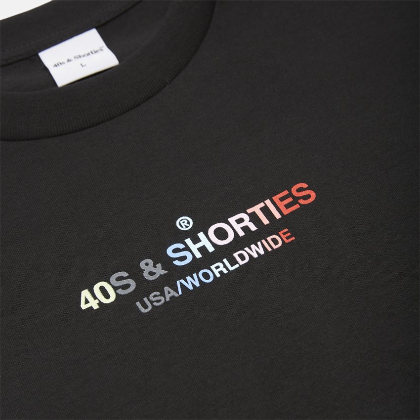 40S & SHORTIES T-shirts GENERAL TEXT LOGO TEE SORT