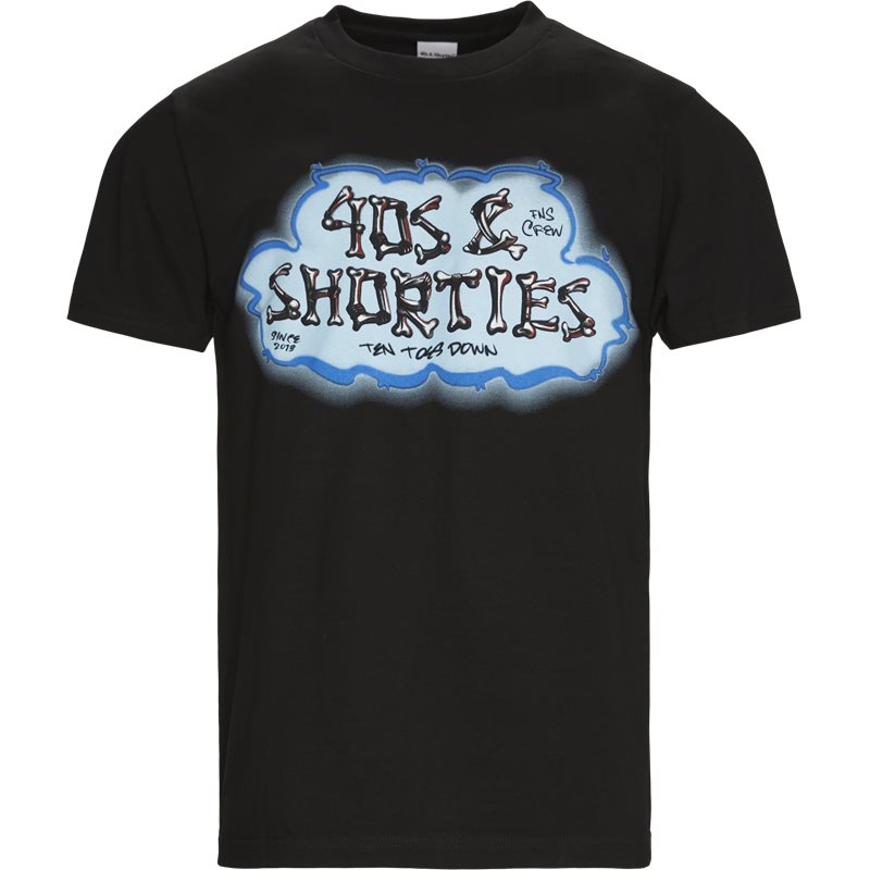40s & Shorties Bones T-shirt Sort
