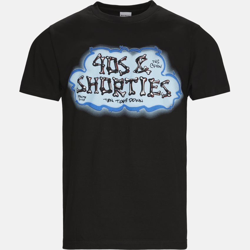 40S & SHORTIES T-shirts BONES TEE SORT