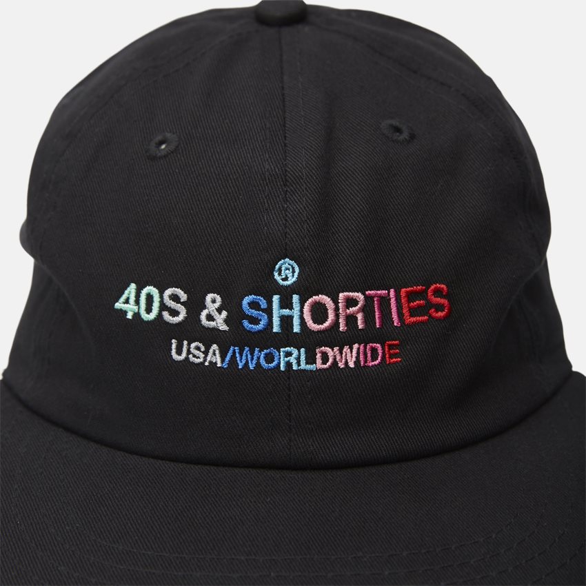 40S & SHORTIES Caps GENERAL TEXT LOGO CAP SORT