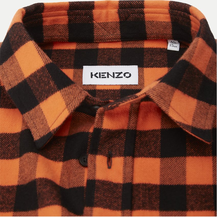 Kenzo Shirts FB65CH4011LL ORANGE