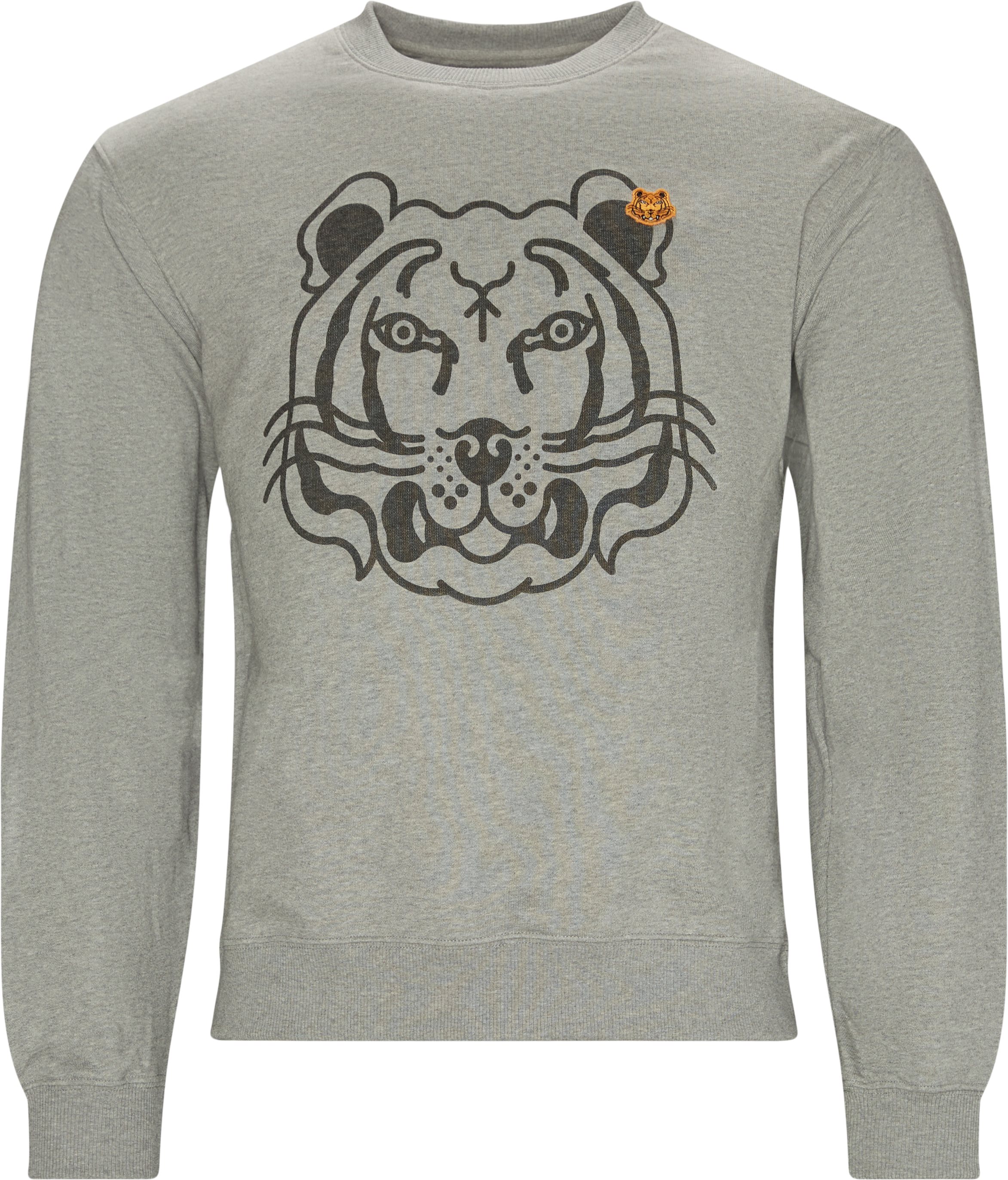 K-Tiger Classic Sweatshirt - Sweatshirts - Regular fit - Grå