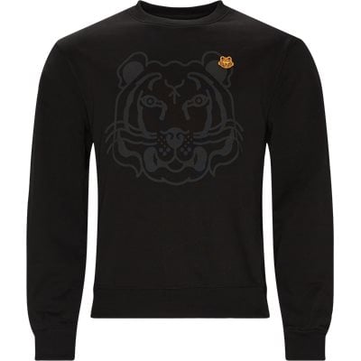K-Tiger Classic Sweatshirt Regular fit | K-Tiger Classic Sweatshirt | Sort