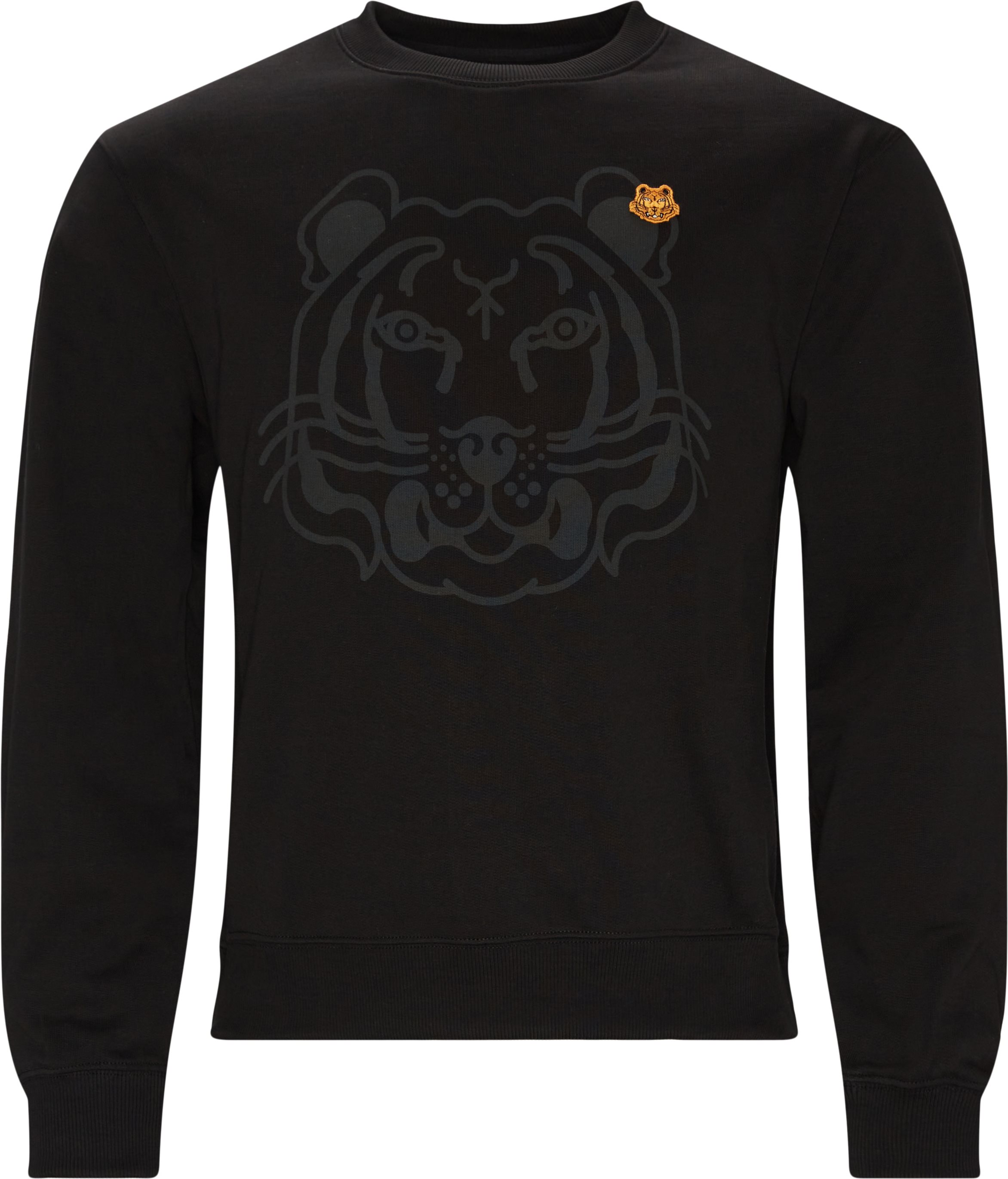 K-Tiger Classic Sweatshirt - Sweatshirts - Regular fit - Sort