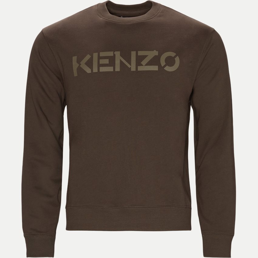 Kenzo Sweatshirts FB65SW0004ML BRUN
