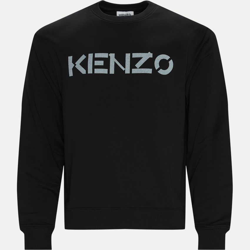 Kenzo Sweatshirts FB65SW0004ML SORT