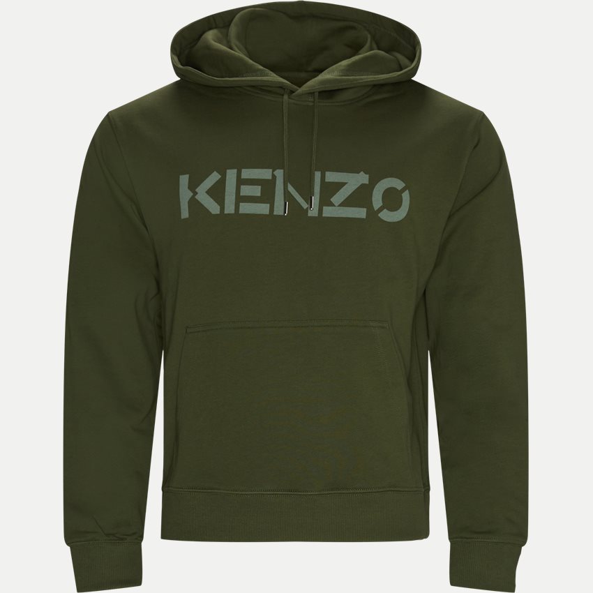 Kenzo Sweatshirts FB65SW3004ML ARMY