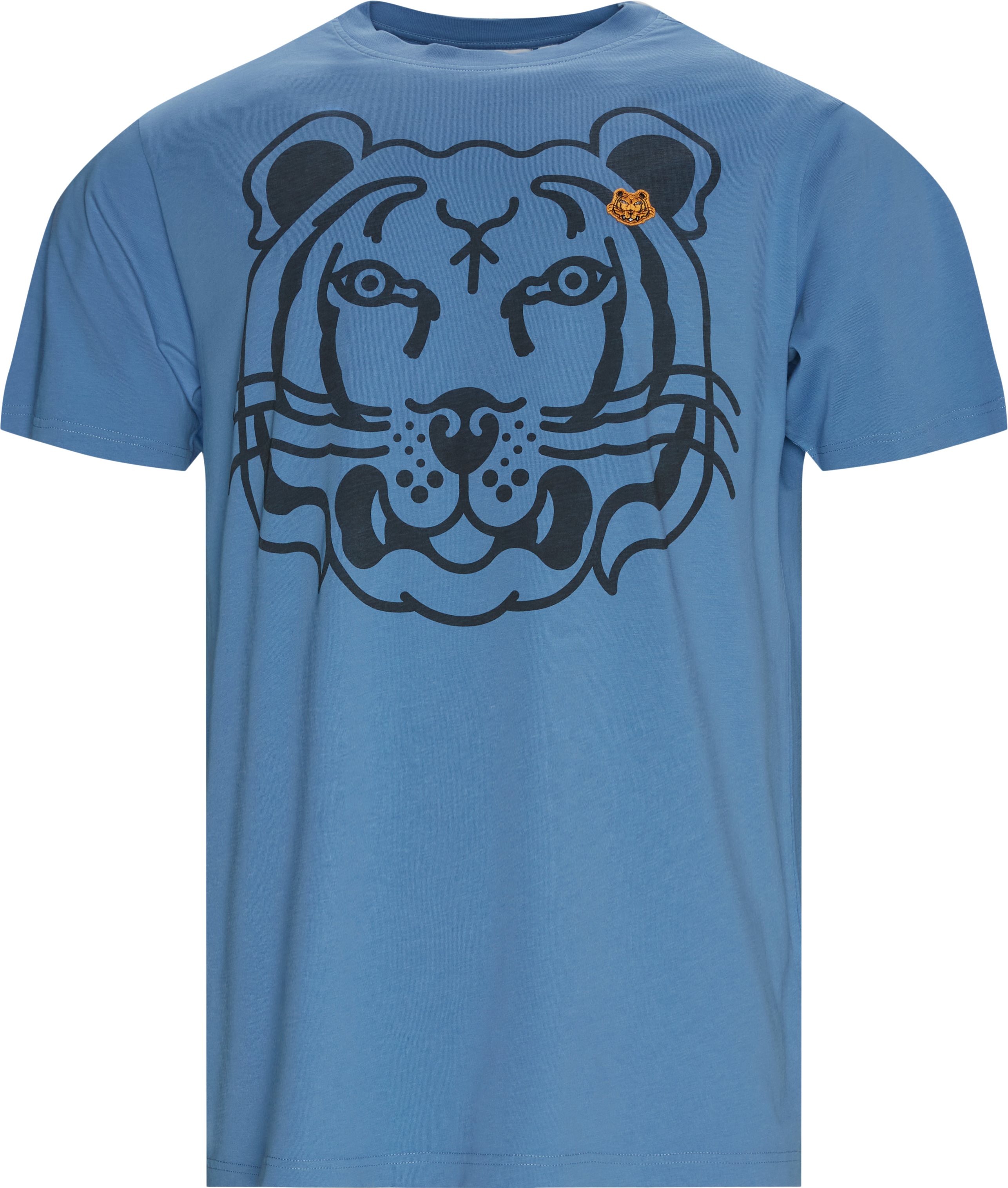 K-Tiger Tee - T-shirts - Oversize fit - Blå