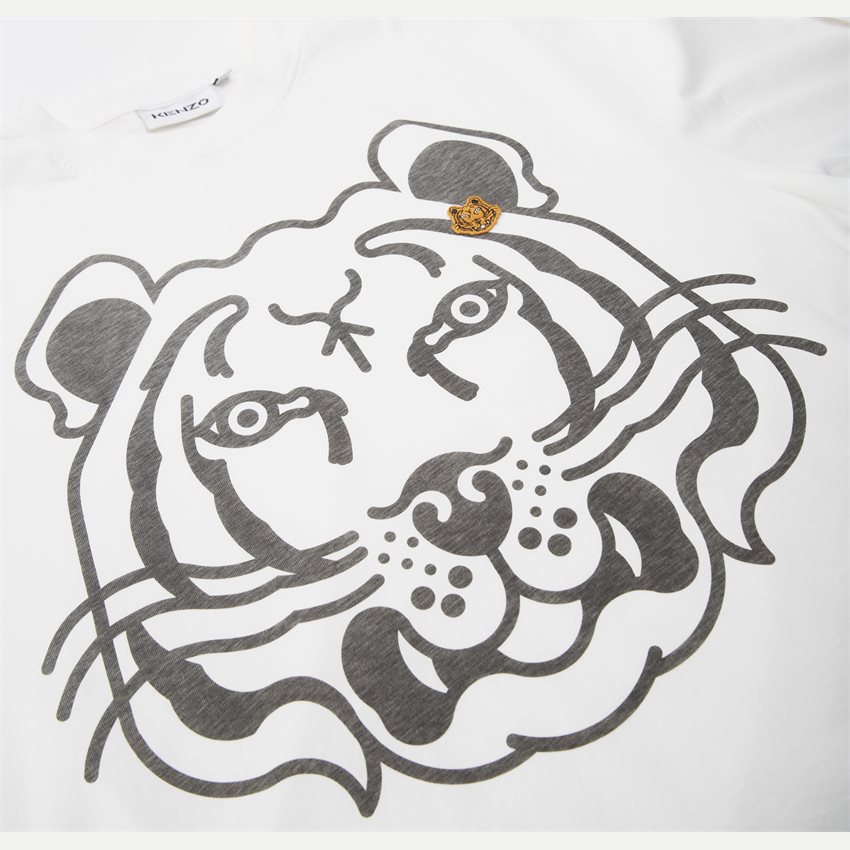 Kenzo T-shirts FB65TS5224SA HVID
