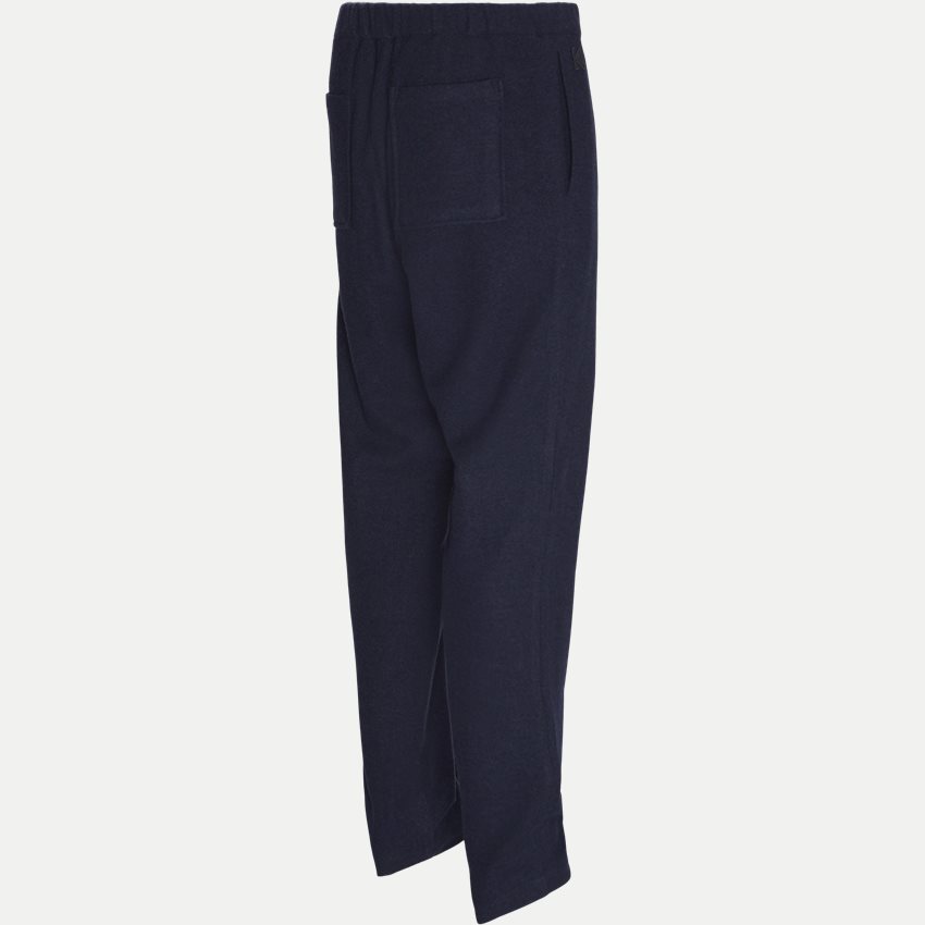 Kenzo Trousers FB65PA5001RB BLUE/BLACK