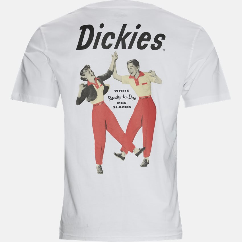 Dickies T-shirts KELLIHER TEE HVID