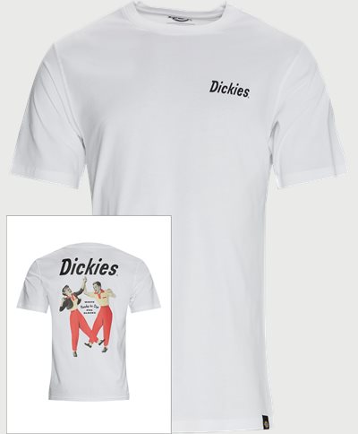 Dickies T-shirts KELLIHER TEE Hvid
