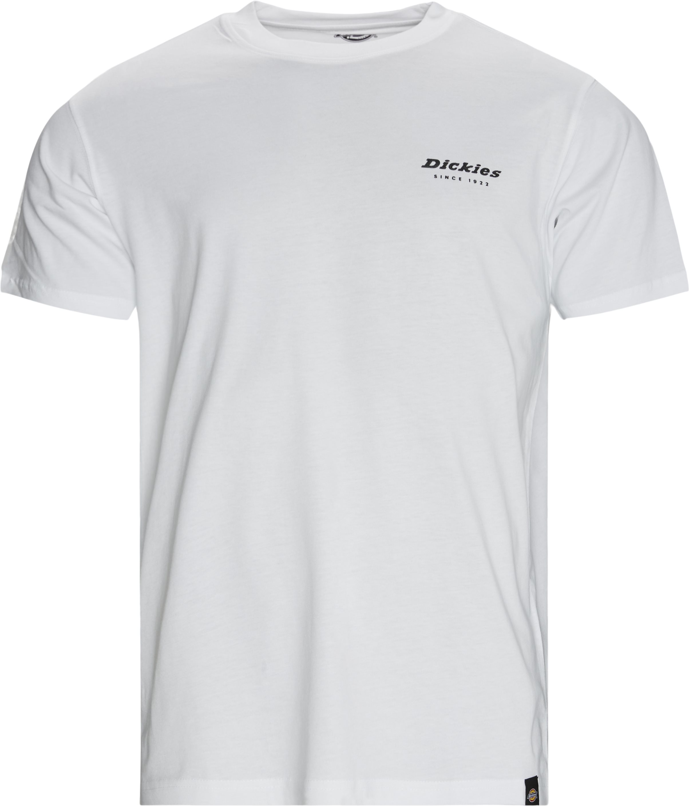 QUAMBA BOX T-shirt - T-shirts - Regular fit - Hvid