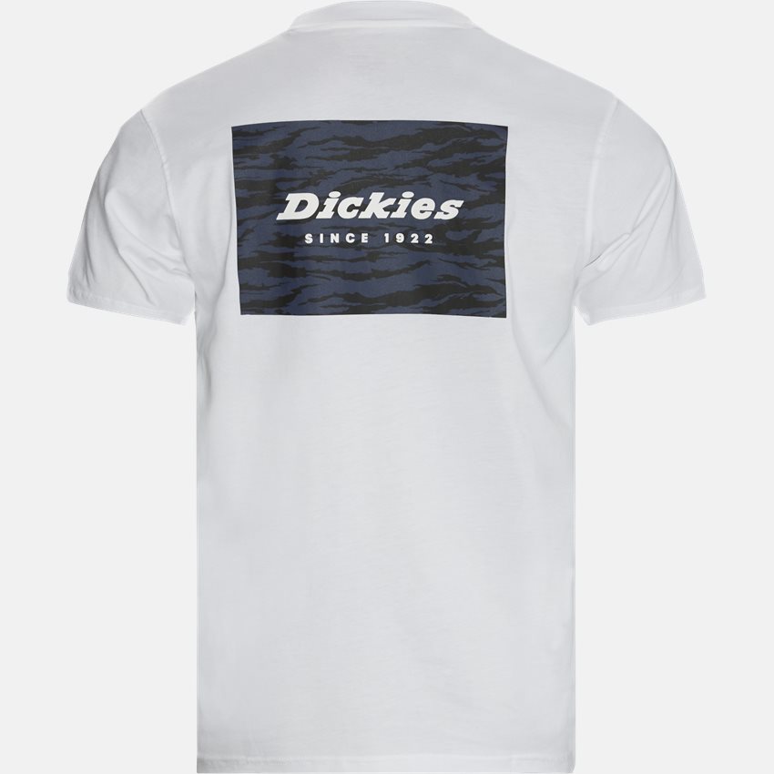 Dickies T-shirts QUAMBA BOX TEE HVID