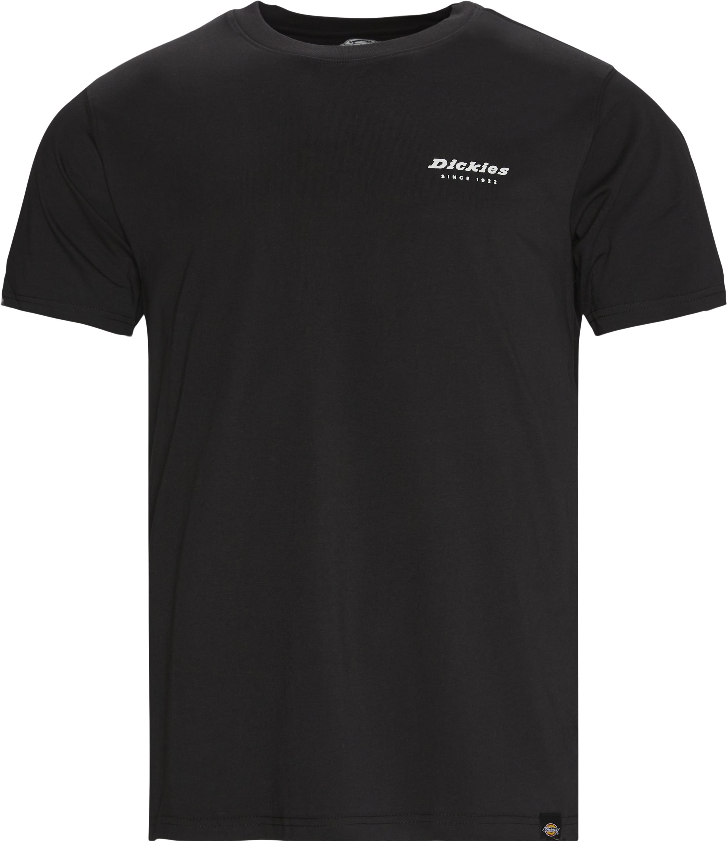 QUAMBA BOX T-shirt - T-shirts - Regular fit - Svart