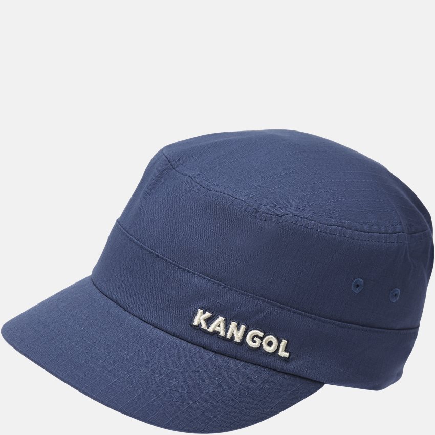 KANGOL Caps K0533CO RIPSTOP ARMY CAP NAVY