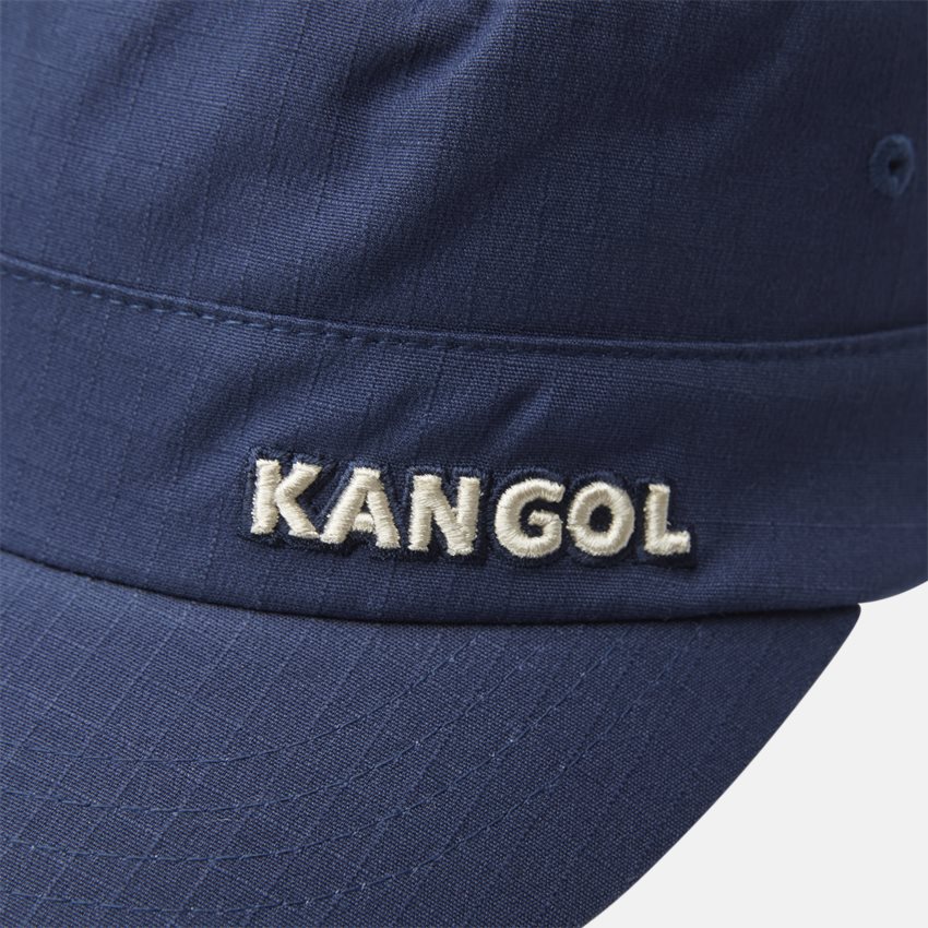 KANGOL Kepsar K0533CO RIPSTOP ARMY CAP NAVY