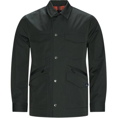 Field Jacket Regular fit | Field Jacket | Grøn