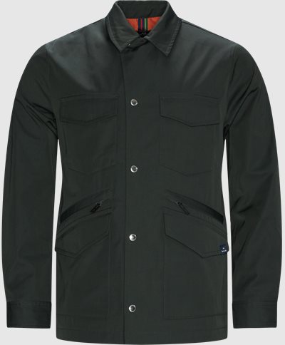 Field Jacket Regular fit | Field Jacket | Green