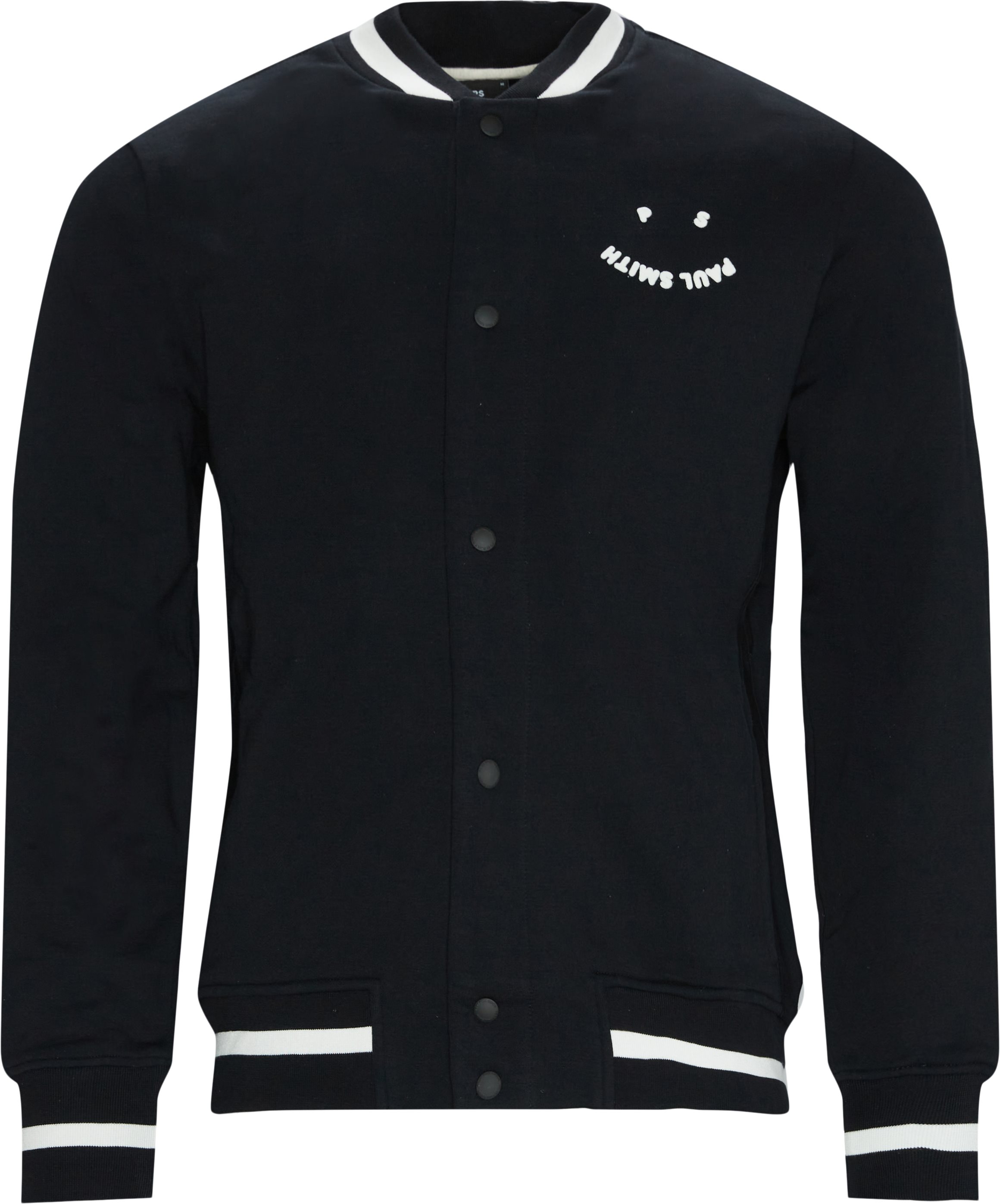Bomber Smiley Jacket - Bomber jackets - Regular fit - Black
