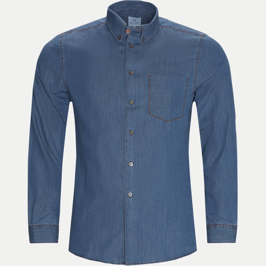 PS Paul Smith Shirts 071R G20046-MD BLUE