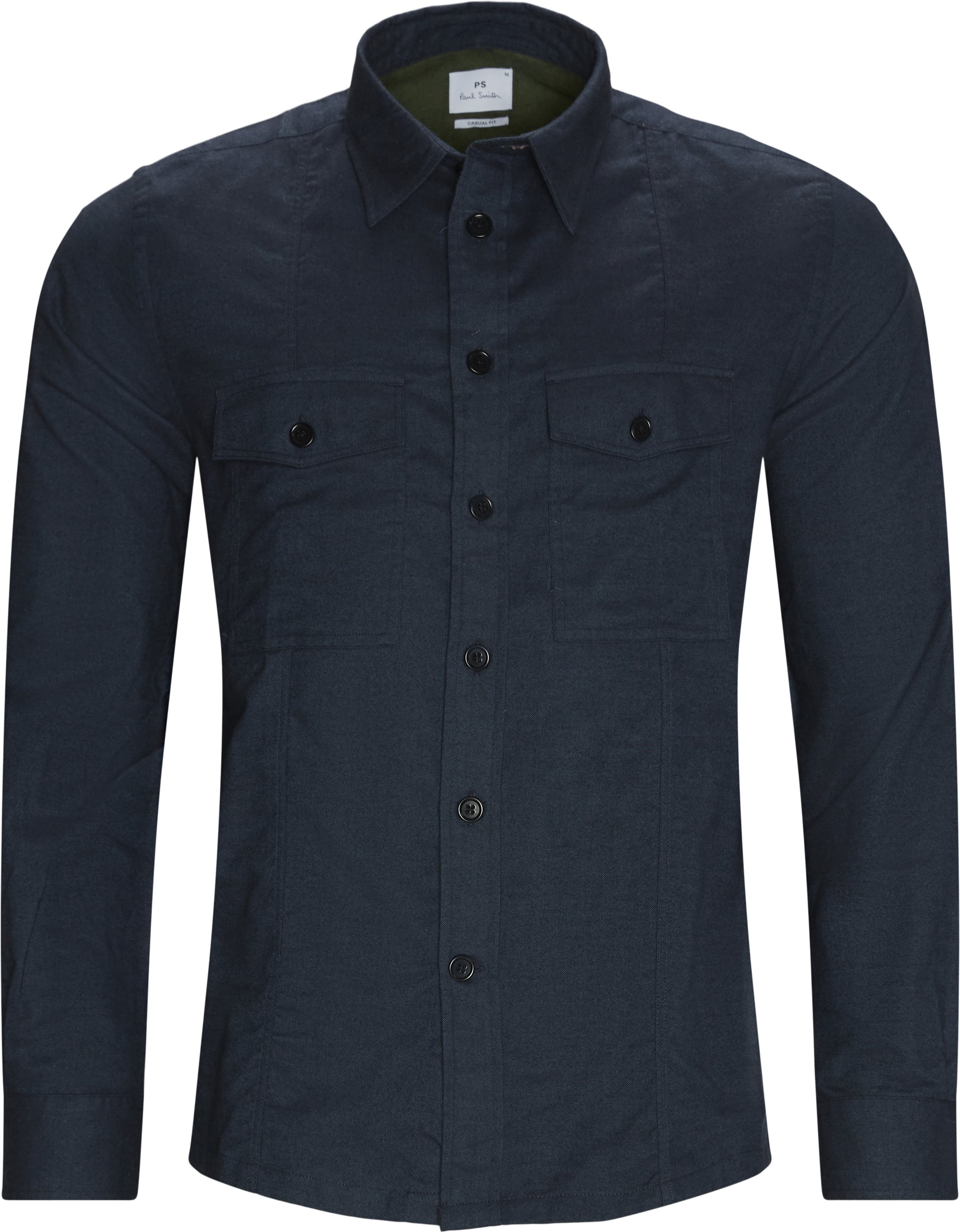 Classic Shirt - Skjorter - Casual fit - Blå