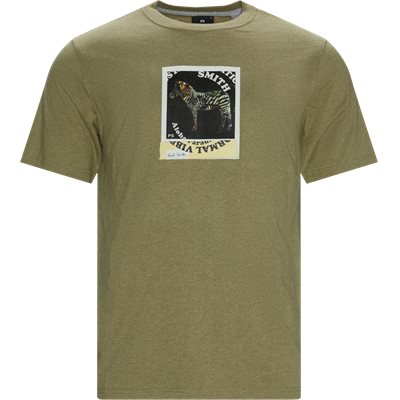 Zebra Polaro T-shirt Regular fit | Zebra Polaro T-shirt | Army