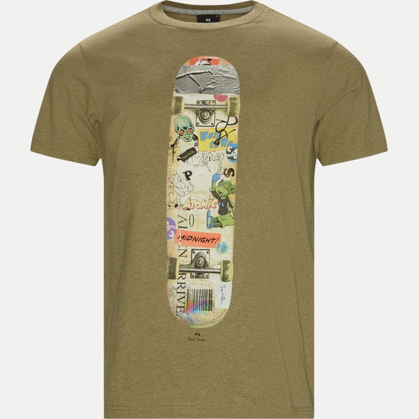 PS Paul Smith T-shirts 11R GP3042 ARMY