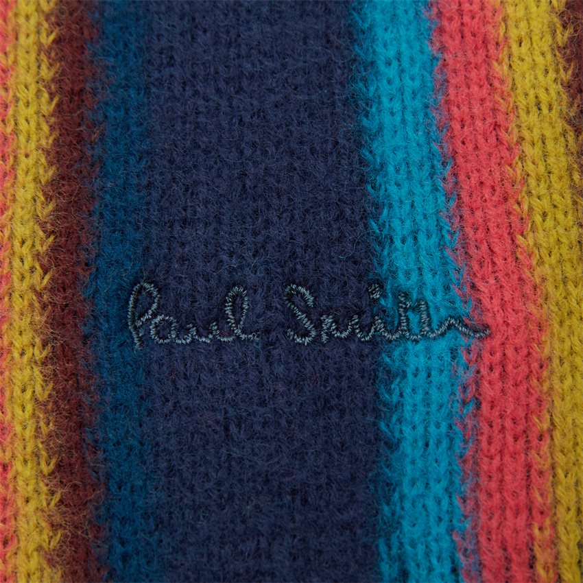 Paul Smith Accessories Scarves 869F GV342 NAVY