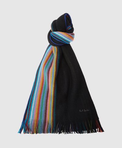 Paul Smith Accessories Scarves 868F GS10 Black