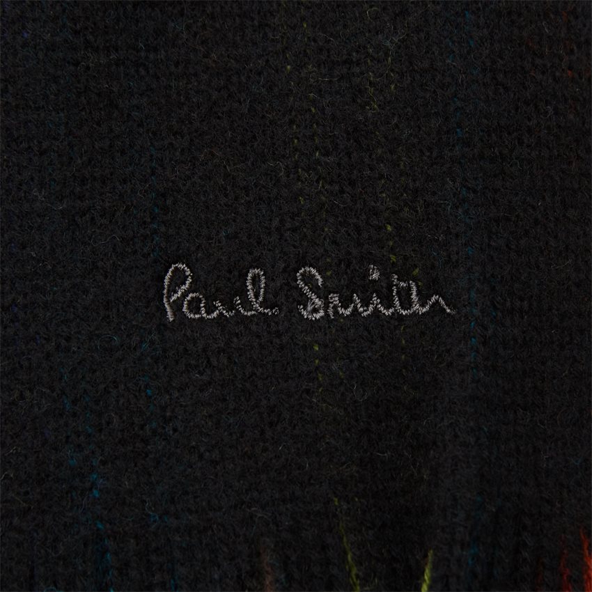Paul Smith Accessories Tørklæder 868F GS10 SORT