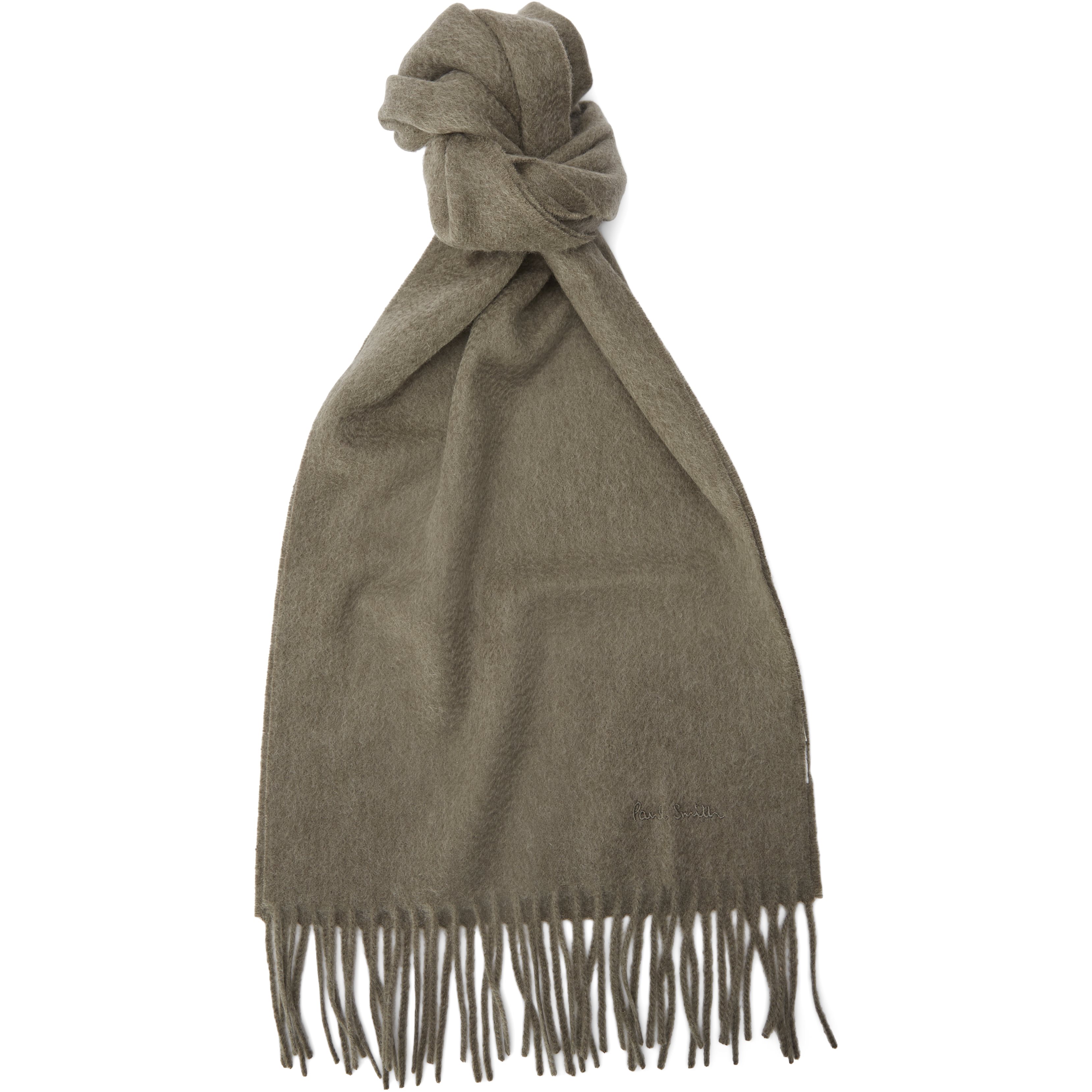 Paul Smith Accessories Scarves 119F AS09 CASHMERE Sand