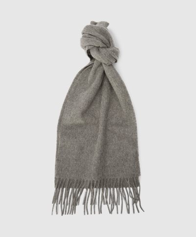 Paul Smith Accessories Scarves 119F AS09 CASHMERE Grey