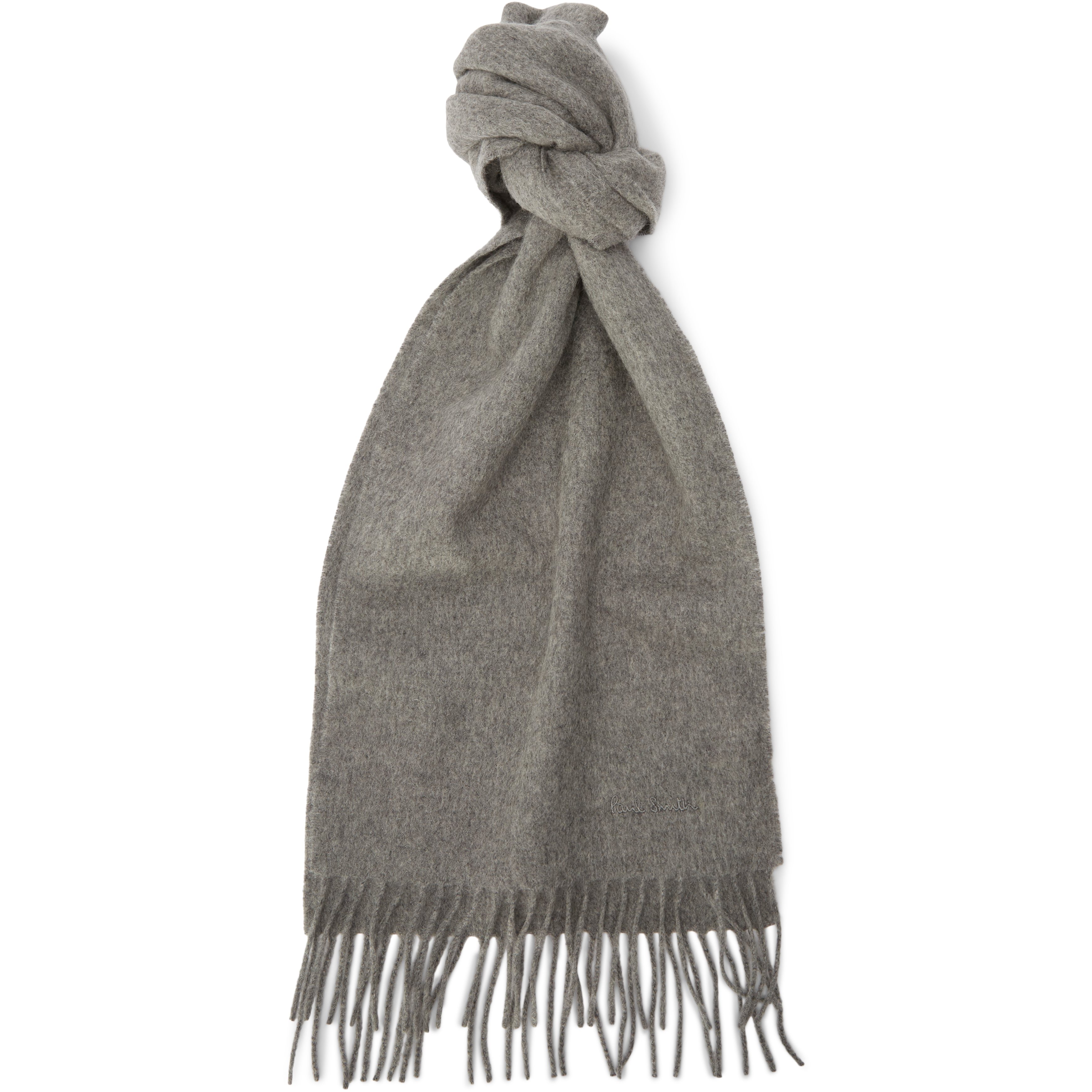Paul Smith Accessories Scarves 119F AS09 CASHMERE Grey