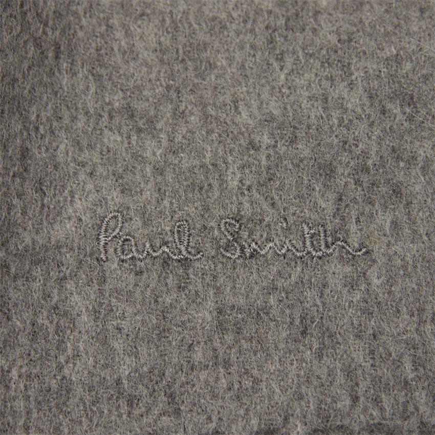 Paul Smith Accessories Scarves 119F AS09 CASHMERE L.GREY