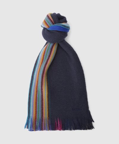 Paul Smith Accessories Scarves 420F AS10 Blue