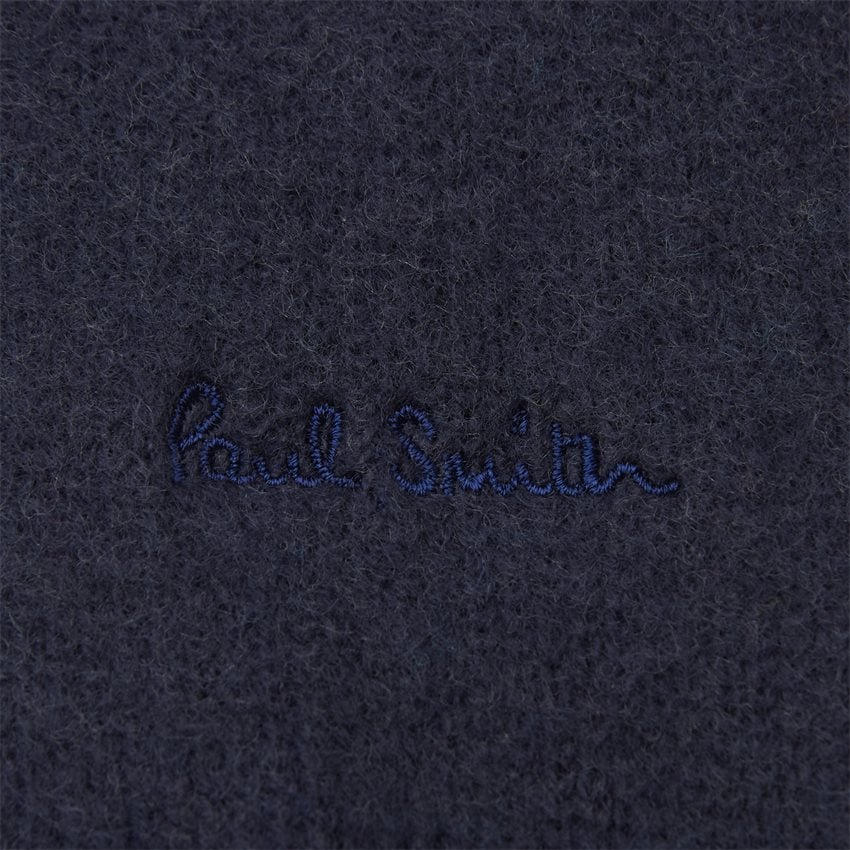 Paul Smith Accessories Tørklæder 420F AS10 NAVY