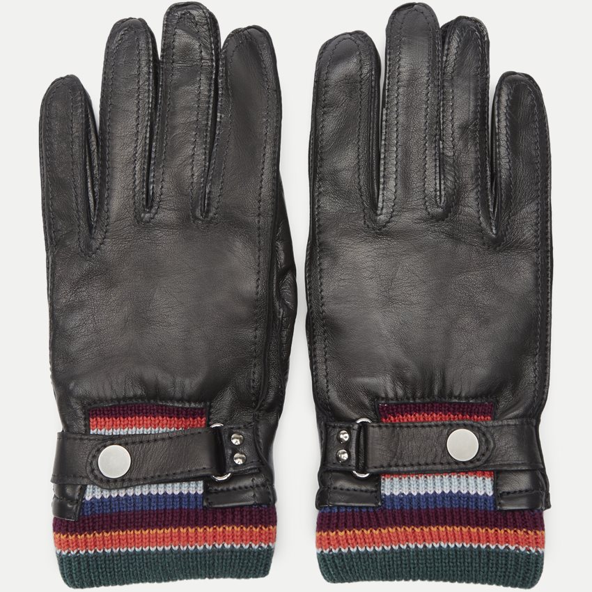 Paul Smith Accessories Gloves 820D AG186N SORT