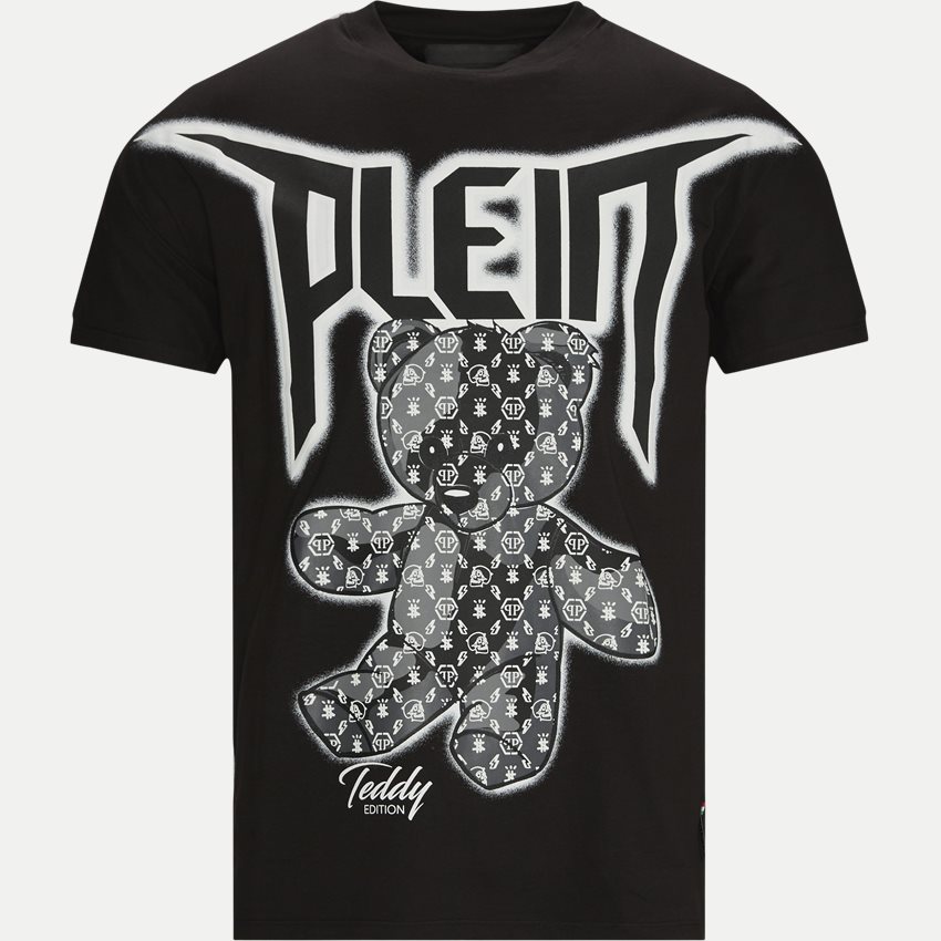 Philipp Plein T-shirts MTK5200 PJY002N SORT