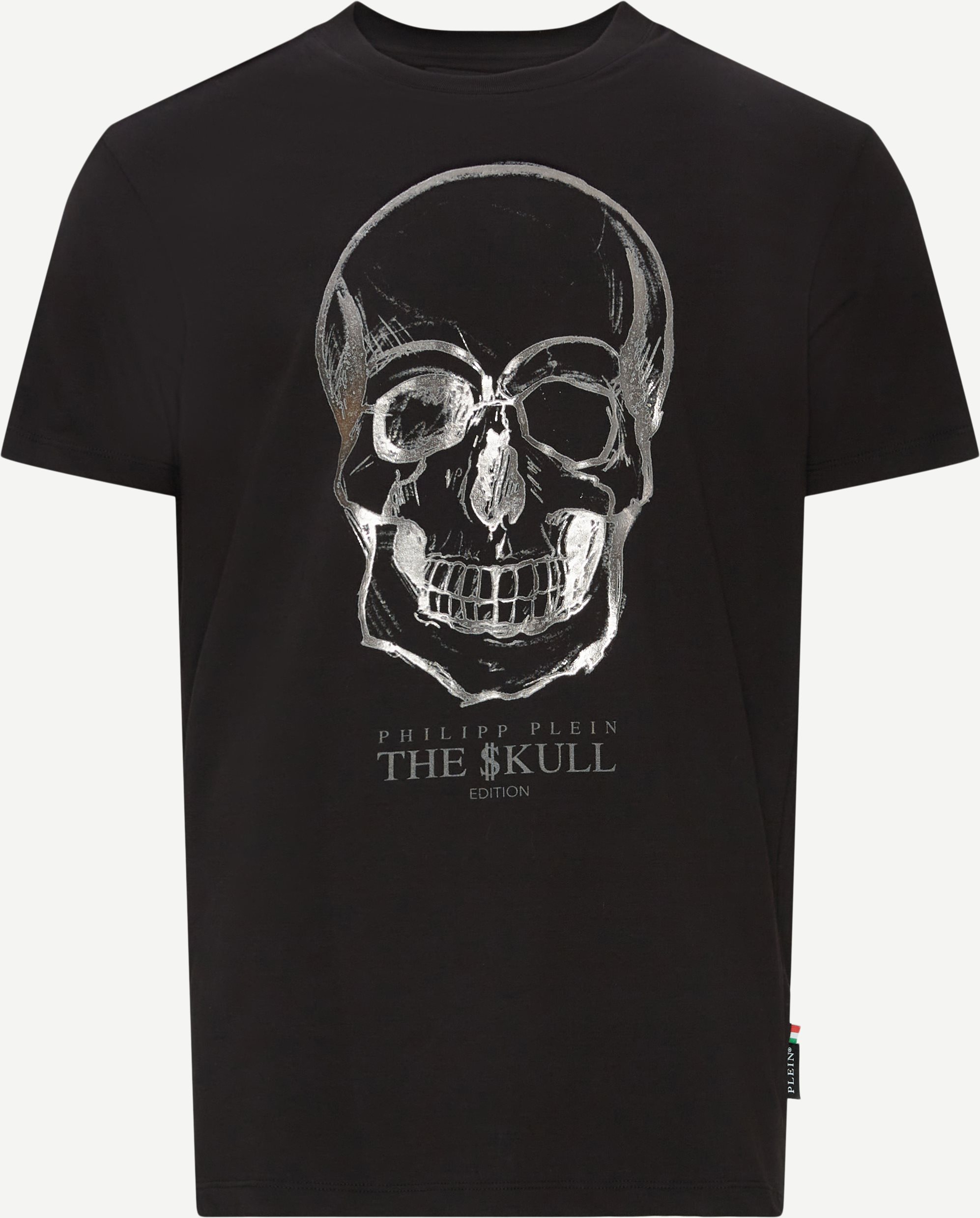 Skull Tee - T-shirts - Regular fit - Black
