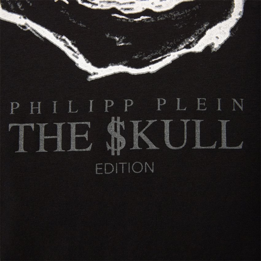 Philipp Plein T-shirts MTK5214 PJY002N SORT