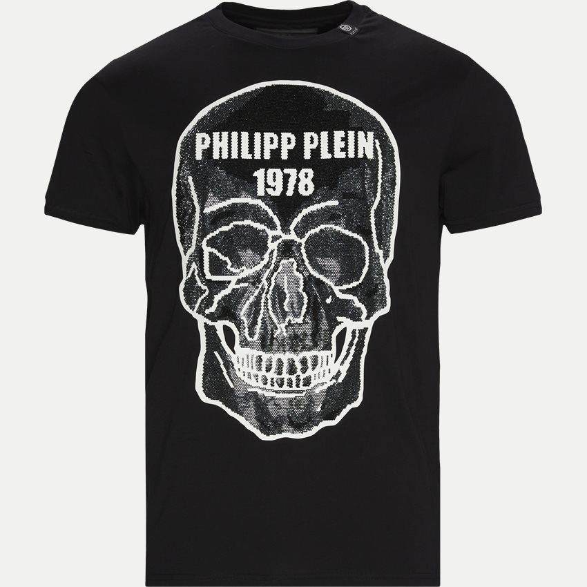 Philipp Plein T-shirts MTK5231 PJY002N SORT