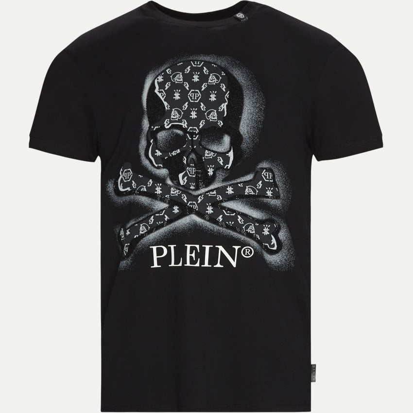 Philipp Plein T-shirts MTK5273 PJY002N SORT