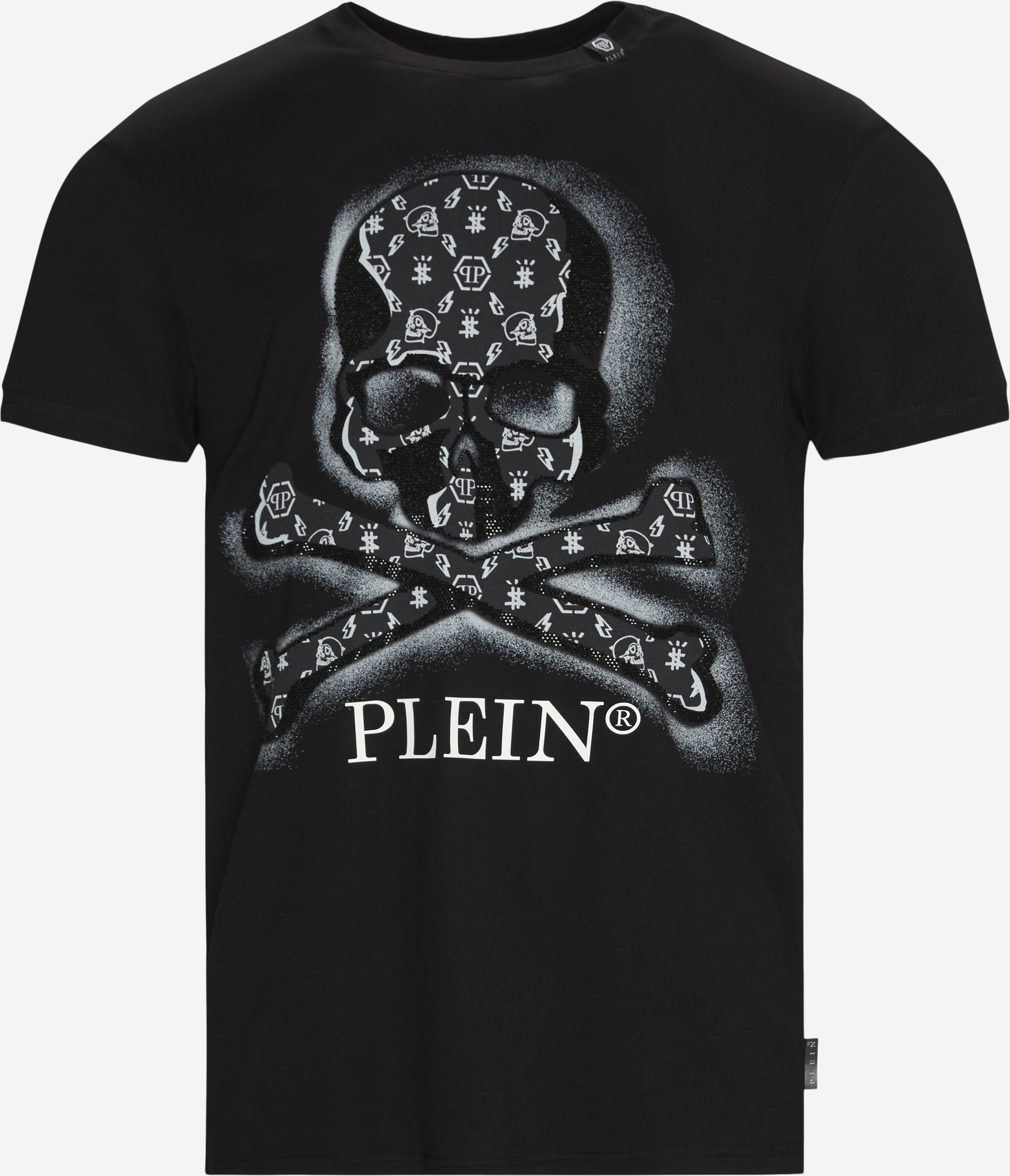 Philipp Plein T-shirts MTK5273 PJY002N Sort