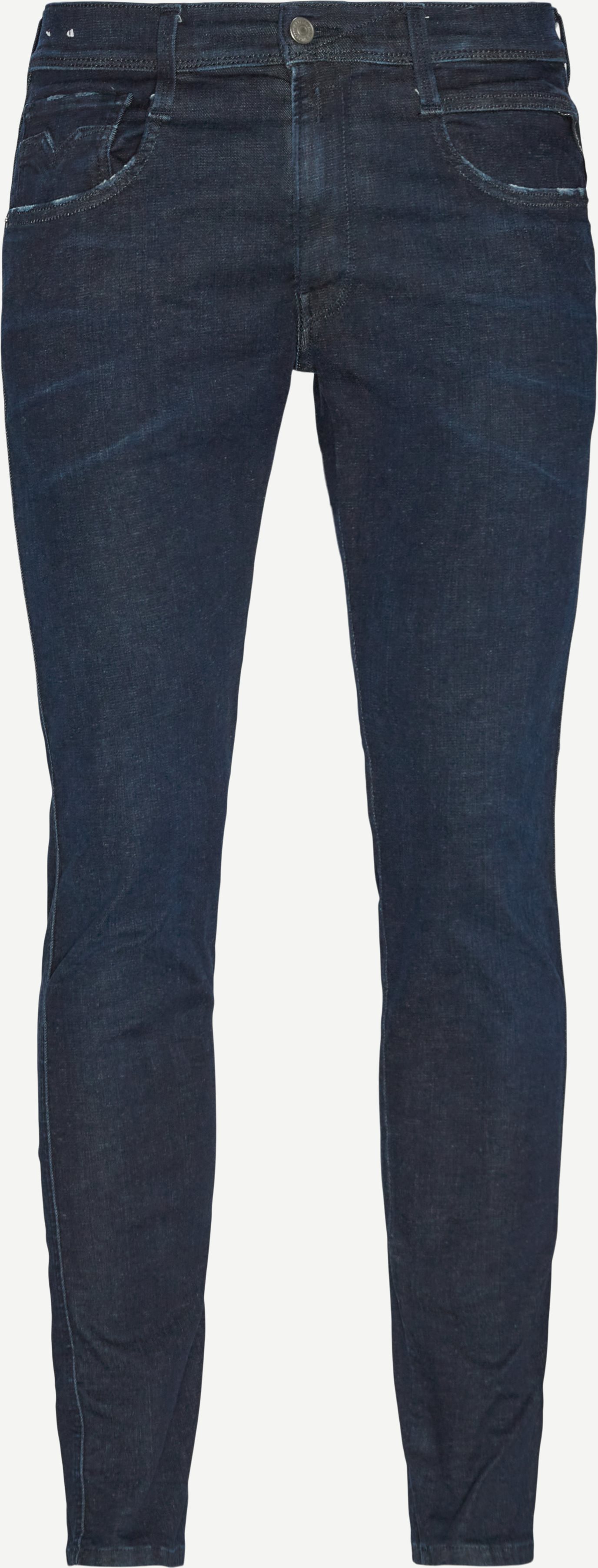661 E03 Anbass Hyperflex-Jeans - Jeans - Slim fit - Jeans-Blau