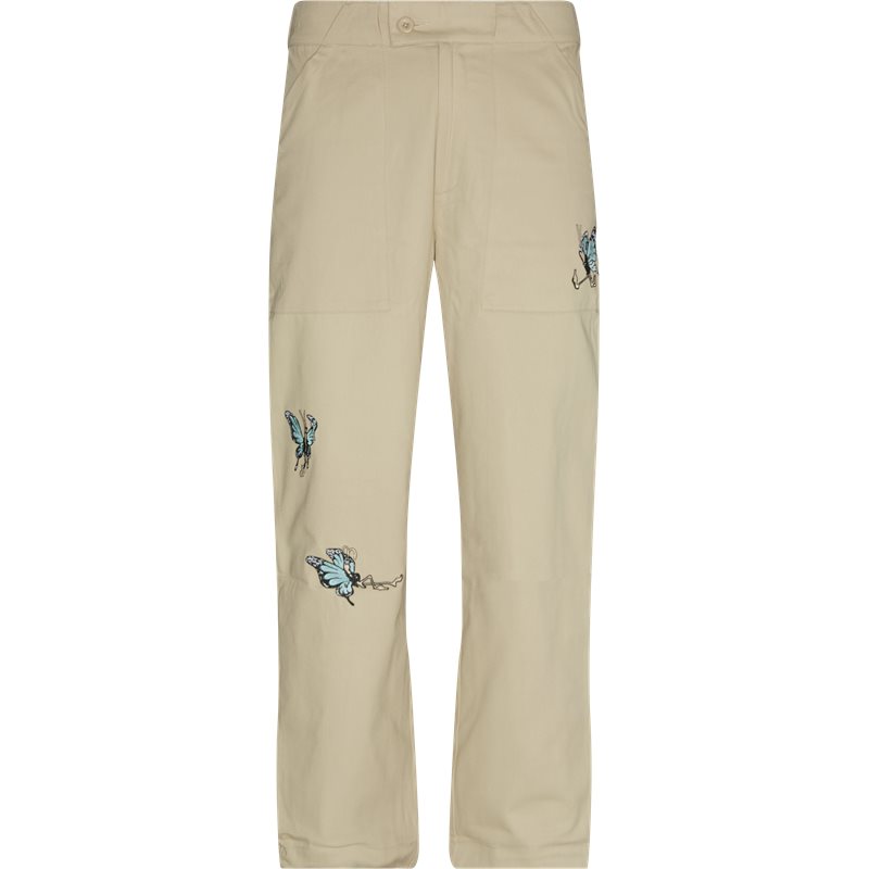 Jungles Jungles Pty Itd Butterfly Guy Pants Bukser Sand