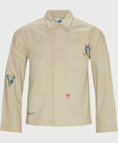 Jungles Jungles Jackets BUTTERFLY GUY BOX Sand