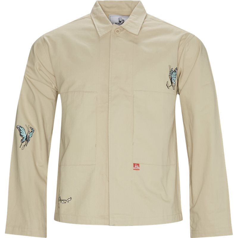 Jungles Jungles Pty Itd Butterfly Overshirt Sand