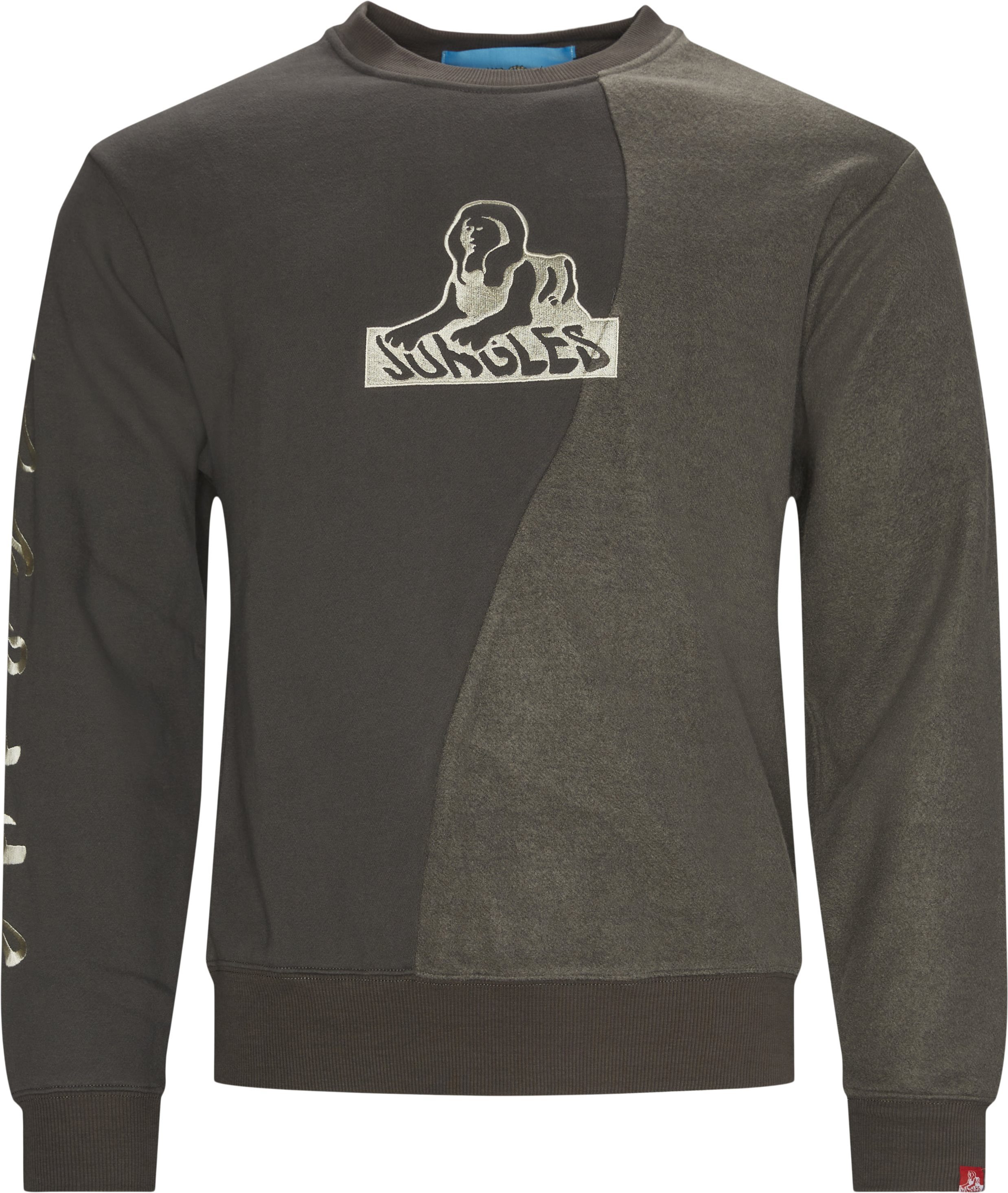 Ying Yang Logo Crewneck - Sweatshirts - Regular fit - Black
