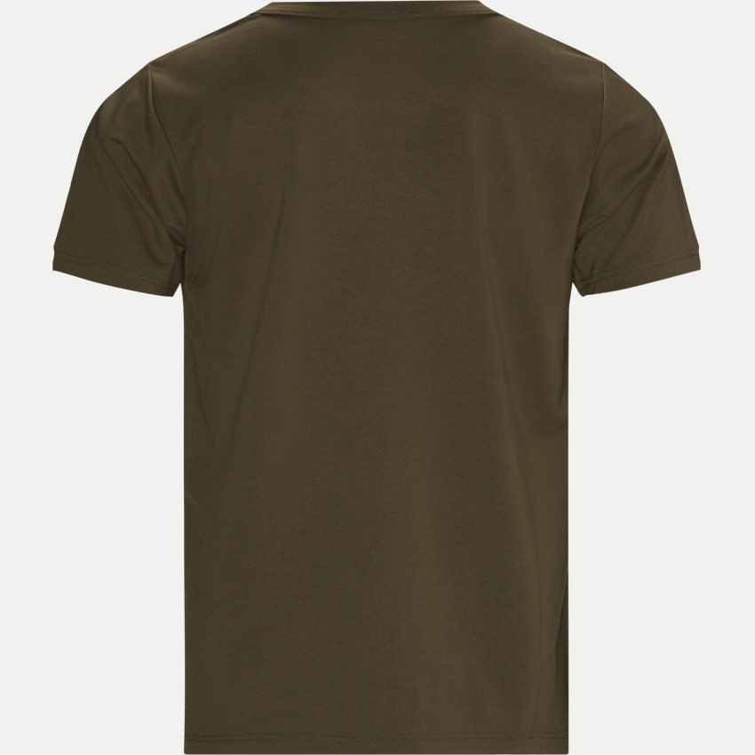 ROHBE T-shirts JUSTIN 820-3 OLIVE